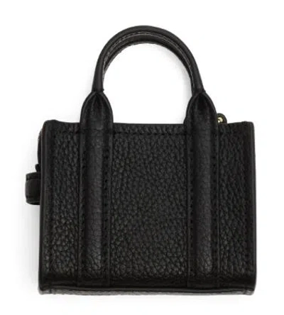 Marc Jacobs Black Leather Accessories In Black