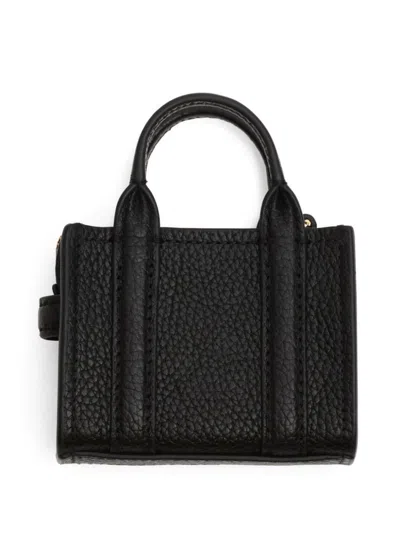 Marc Jacobs Black Leather Accessories In Black
