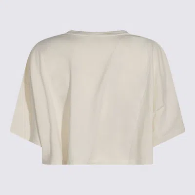 Chloé Biologic Cotton T-shirt With Frontal Logo Patch