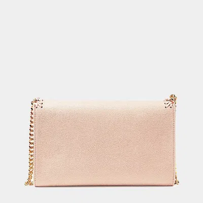 Stella Mccartney Stella Mc Cartney Falabella Mini Crossbody Bag In Pink