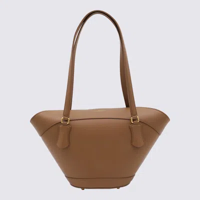 Dolce & Gabbana Brown Leather Satchels