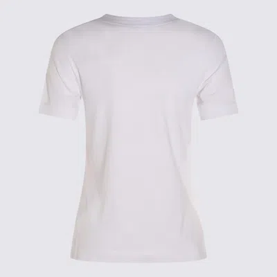 Dolce & Gabbana Logo Cotton T-shirt In White