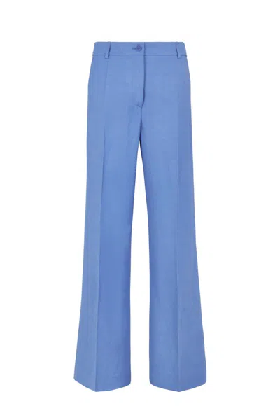 P.a.r.o.s.h Parosh Stylish And Comfortable Trousers In Blue