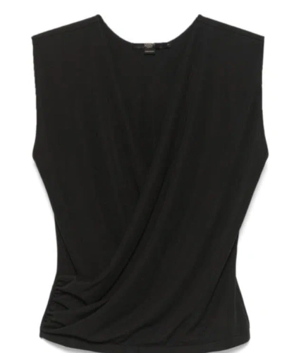 Seventy T-shirts And Polos In Black