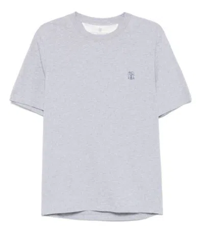 Brunello Cucinelli T-shirts And Polos In Neutral