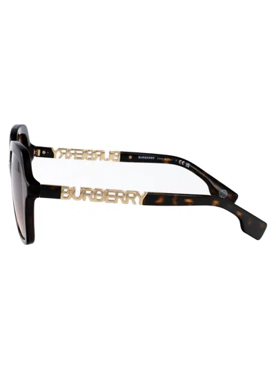 Burberry Squared Sunglasses 0 Be4389 300213 In Brown