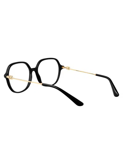 Dolce & Gabbana Logo Flat Mirror In Black
