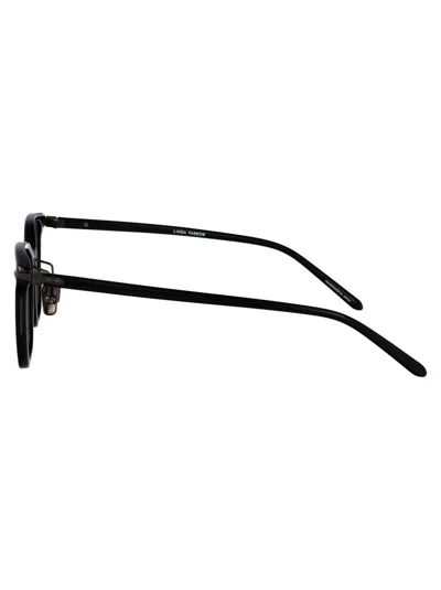Linda Farrow Optical In Black