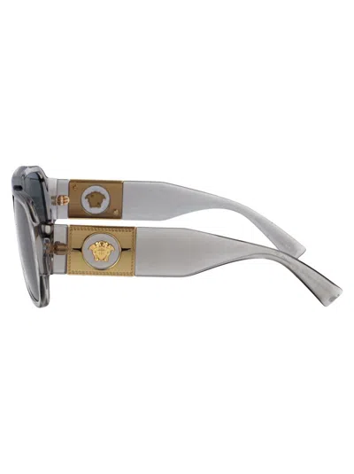 Versace Sunglasses In Gray