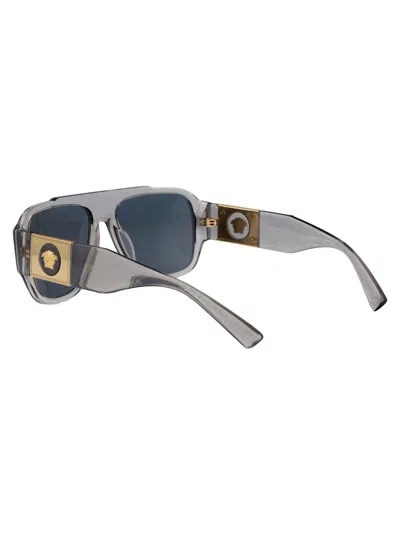 Versace Sunglasses In Gray