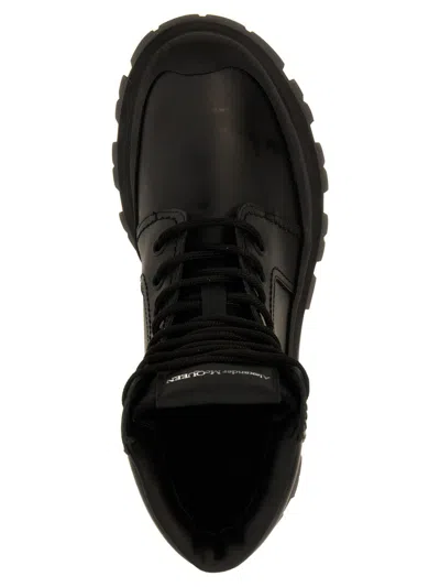 Alexander Mcqueen 'wander' Ankle Boots In Black