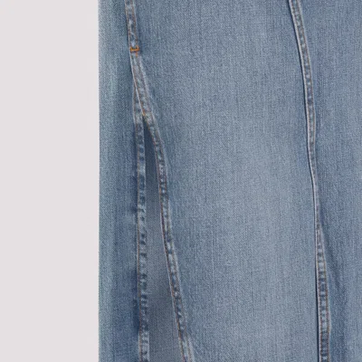 Givenchy Cotton Midi Skirt Women In Blue
