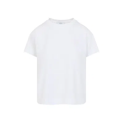 Givenchy Crew Neck Cotton T-shirt In White