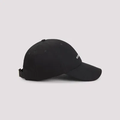 Givenchy Logo Embroidered Baseball Cap In Black