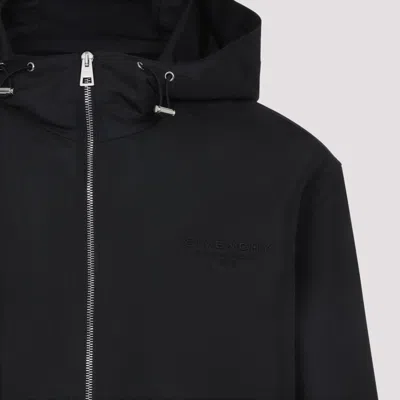 Givenchy Windproof Jacket In Black