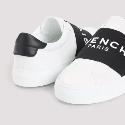 Givenchy Urban Street Sneakers In Leather With Elastic Band