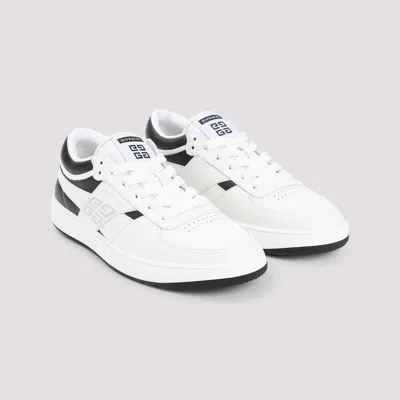 Givenchy G Move Low-top Sneakers In Calf Leather In White