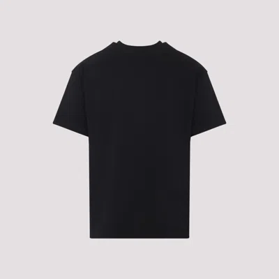 Givenchy Men Cotton T-shirt In Black
