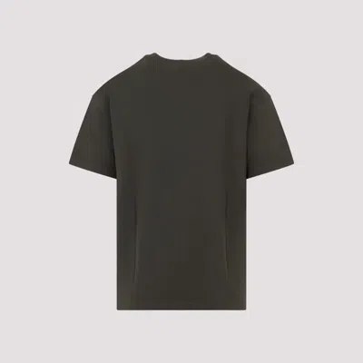 Givenchy Crew Neck Short Sleeves T-shirt In Brown