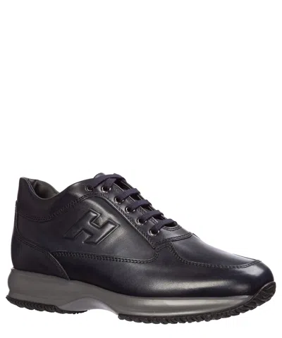 Hogan Interactive Sneakers In Black