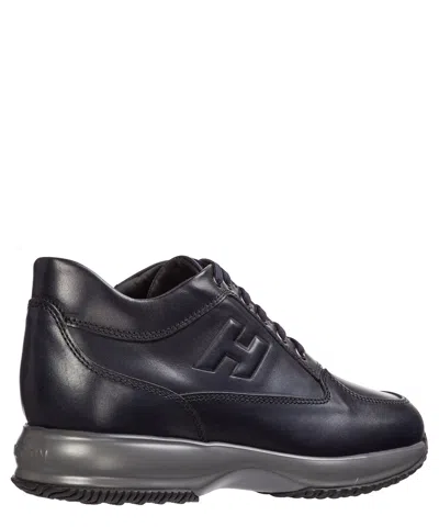 Hogan Interactive Sneakers In Black