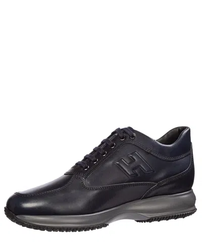 Hogan Interactive Sneakers In Black