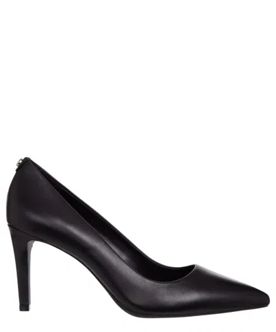 Michael Kors Dorothy Flex Leather Pumps In Black