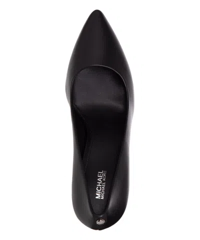 Michael Kors Dorothy Flex Leather Pumps In Black
