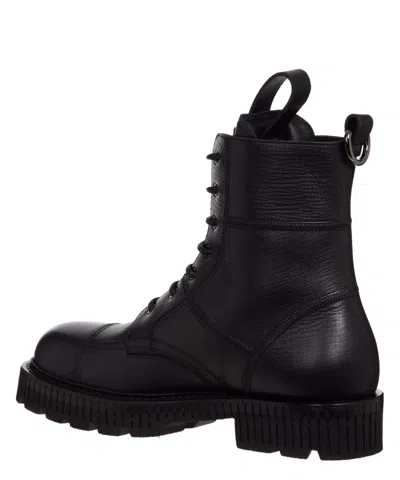 Dolce & Gabbana Lace-up Boots