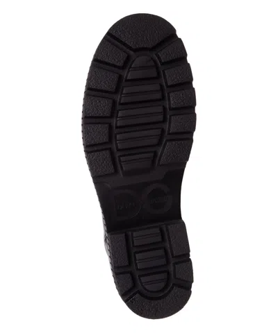 Dolce & Gabbana Lace-up Boots