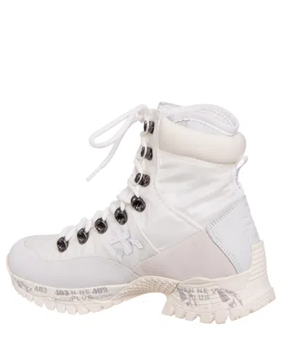 Premiata Mid-treck Ankle Boots