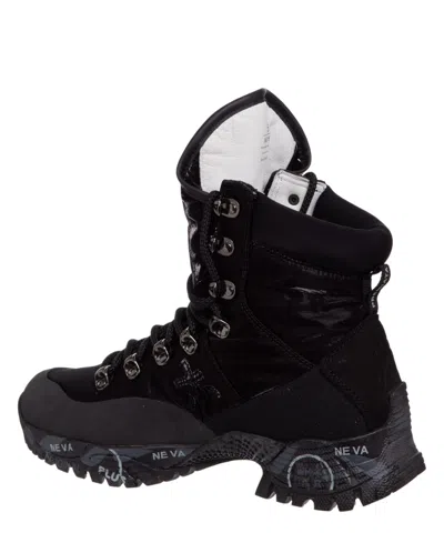 Premiata Mid-treck Ankle Boots