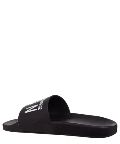 Dsquared2 Icon Slides In Black