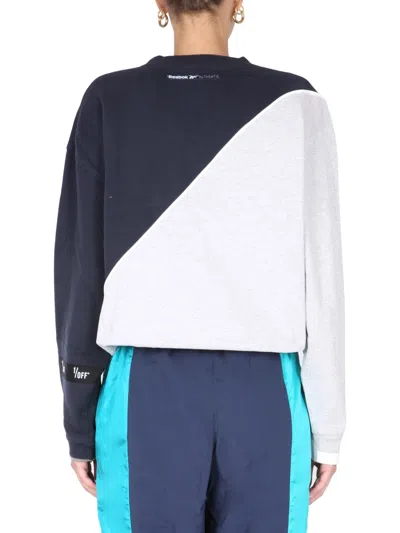 1/off Crew Neck Sweatshirt Unisex