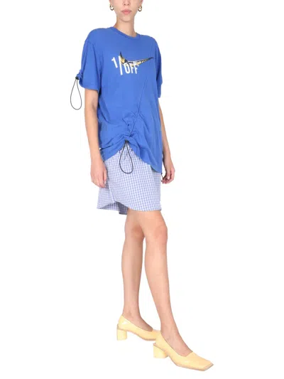 1/off Remade Dress In Blue