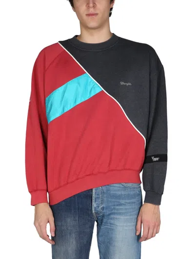 1/off Remade Wrangle Sweatshirt Unisex