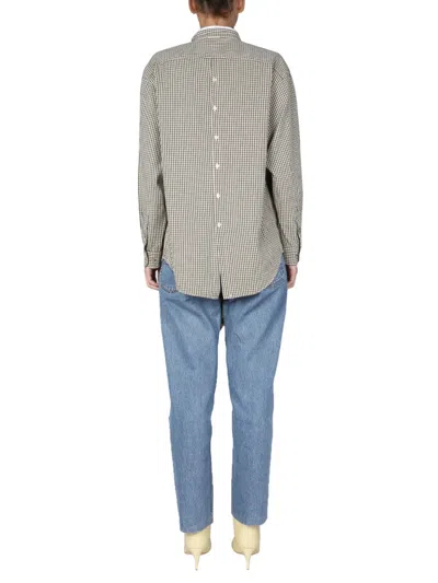 1/off Tommy Hilfiger Remade Shirt In Gray