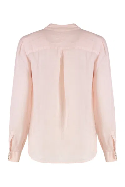 120% Lino Linen Blouse