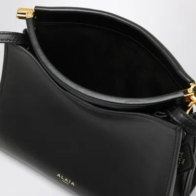 Alaïa Le Click Small Square Shoulder Bag In Glossy Leather