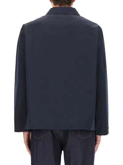 Apc Regis Jacket In Black