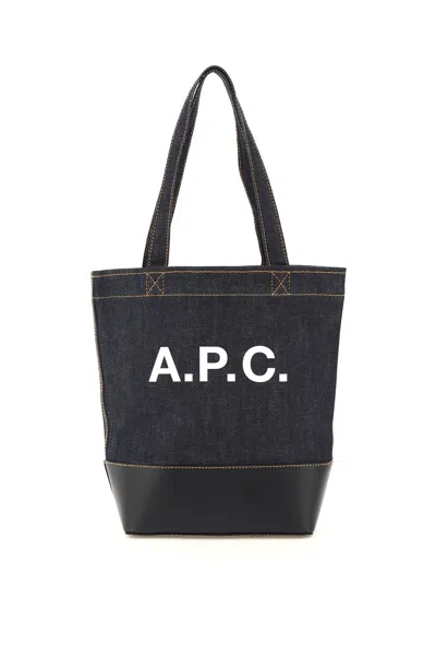 Apc Shoulder Bag A.p.c. Woman Color Navy