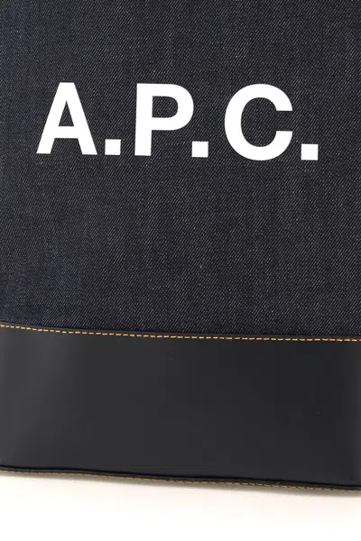 Apc Shoulder Bag A.p.c. Woman Color Navy