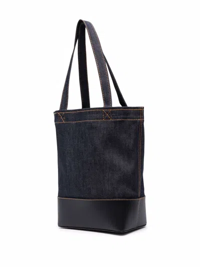 Apc Shoulder Bag A.p.c. Woman Color Navy
