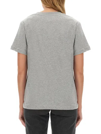 Apc A.p.c. Tshirt In Gray