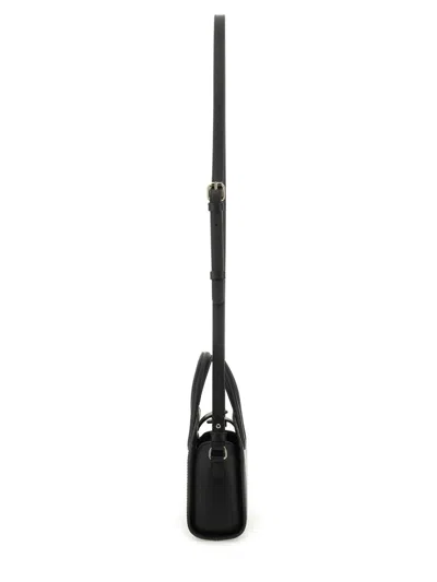 Apc A.p.c. Demilune Tote Bag Small In Black