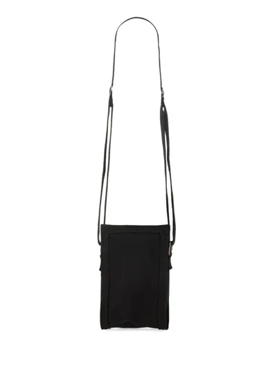 Apc A.p.c. Borsa A Tracolla Con Logo In Black
