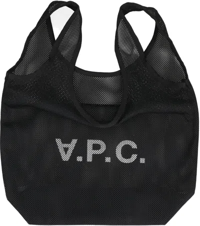 Apc Black Rebound Shopping Tote In Black