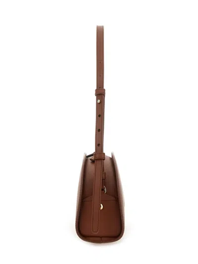 Apc Demi-lune Shoulder Bag One Size Hazelnut