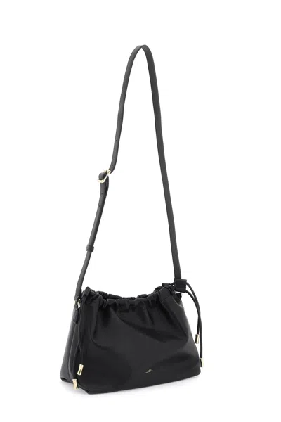 Apc A.p.c. Calfskin Shoulder Bag With Top Handle
