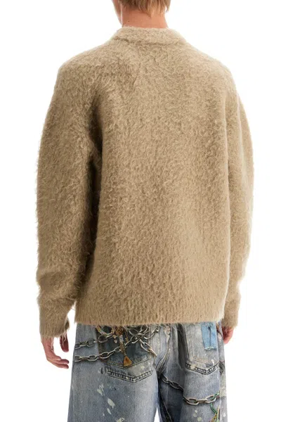 Acne Studios Men's Oversized Brushed